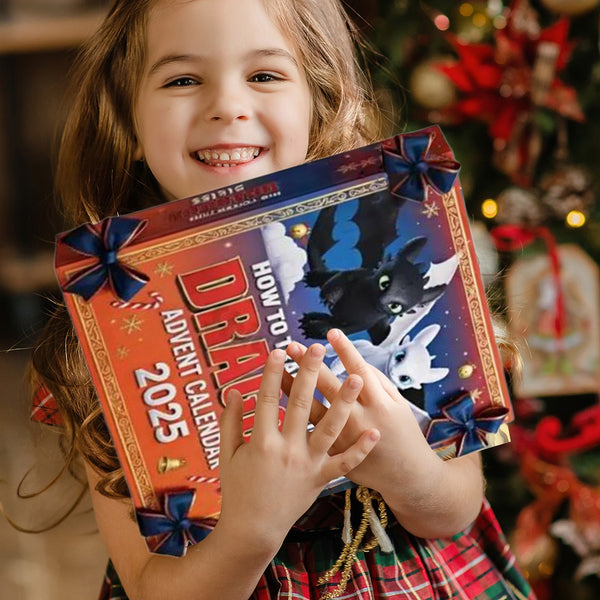 How to Train Your Dragon Tootless 24 Days Christmas Countdown Advent C
