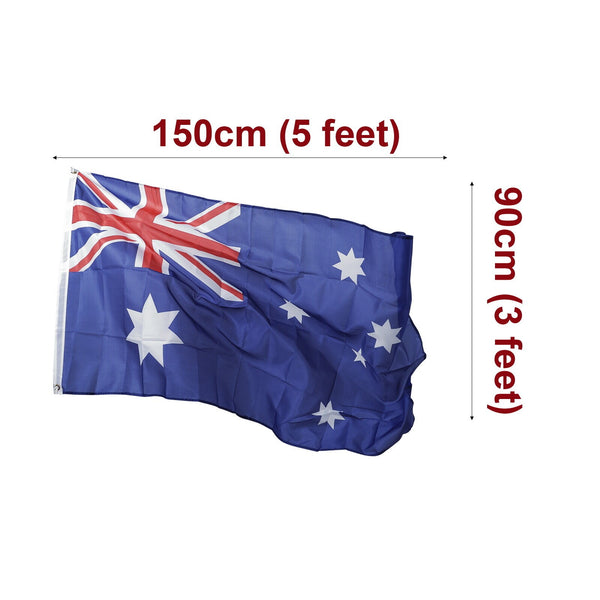 Boxing Kangaroo Australian Eureka Stockade Southern Cross Flag Nationa