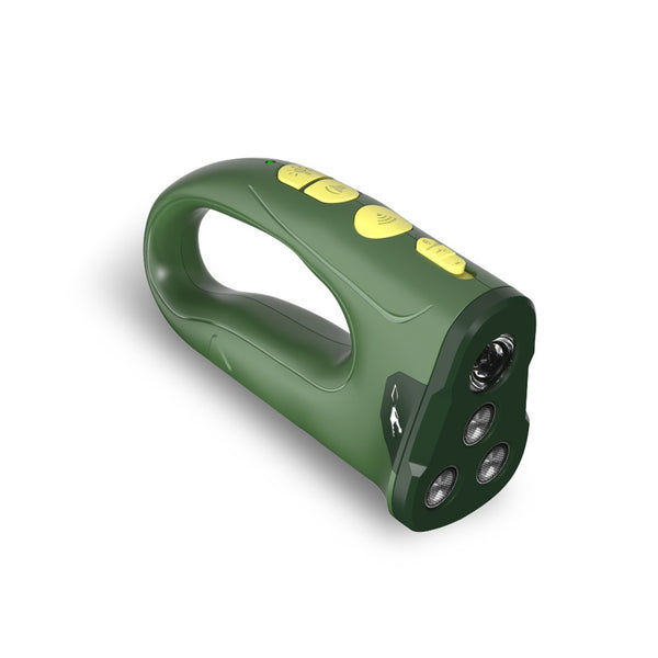 Ultrasonic Rechargeable LED Dog Behavior Adjuster Deterrent Training D