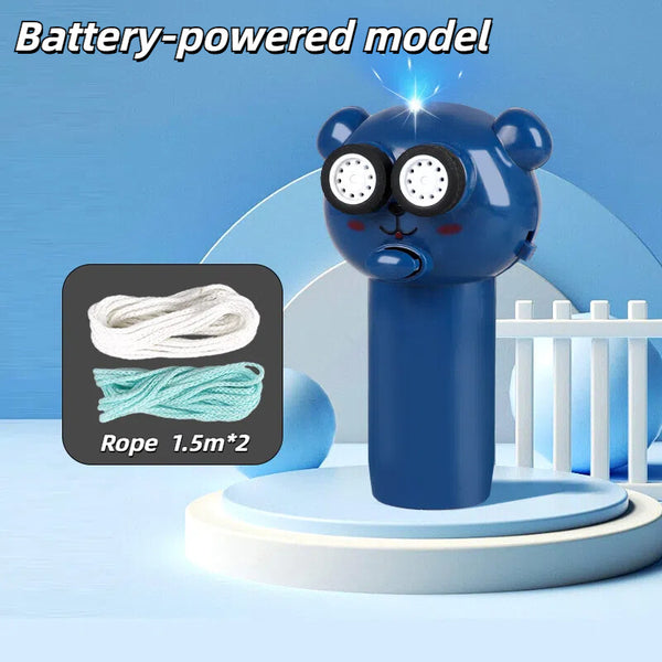 Loop Lasso EVO String Shooter – Glow-in-the-Dark Flying Rope Toy for Kids