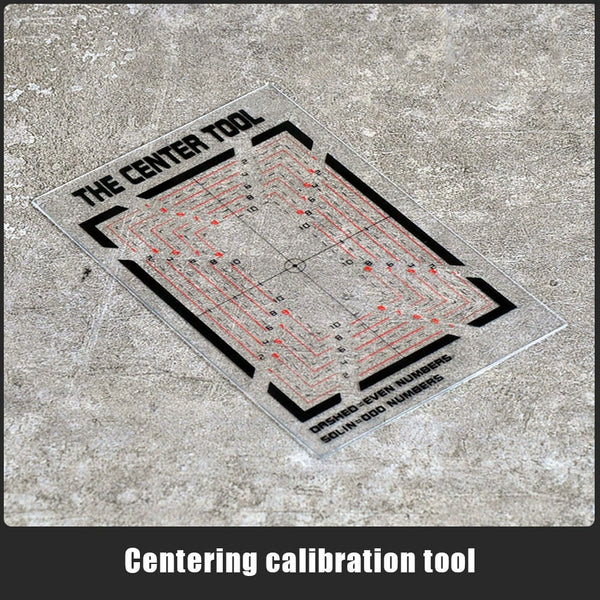 Professional Card Grading Centering Tool -PSA / BGS / CGC