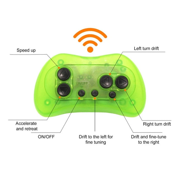 Wall Climbing Gecko Toy Rechargeable RC Robot for Kids, Drive on Walls