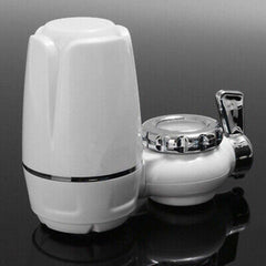 Stainless Steel Faucet Tap Water Filter Purifier Filtration Percolator