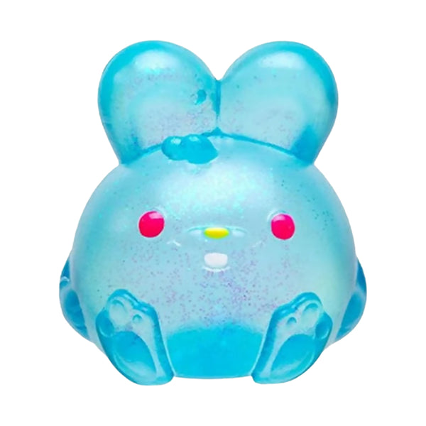 Blue glitter bunny squishy
