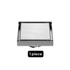 100mm Tile Insert Floor Drain 304 Stainless Steel | Square Invisible Shower Waste