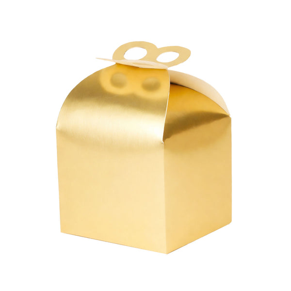 30PCS Candy Gift Boxes Wedding Party Favour Boxes Cardboard Treat Boxes Gold White Silver