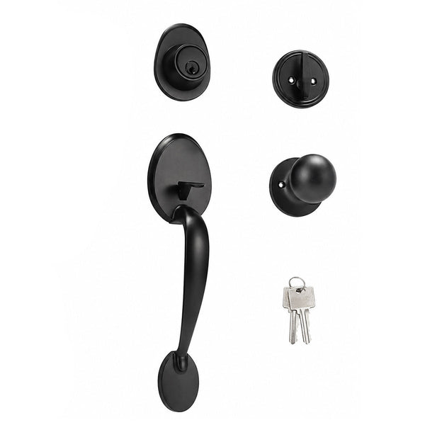 Door Handle Lock Set Door Lock Entry Door Lock Door Handle Set Deadbolt Lock Set