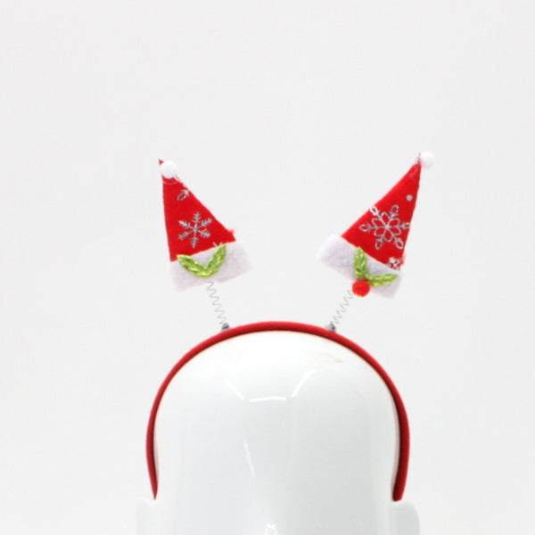 Christmas headband style: Two Trees, novelty party headband