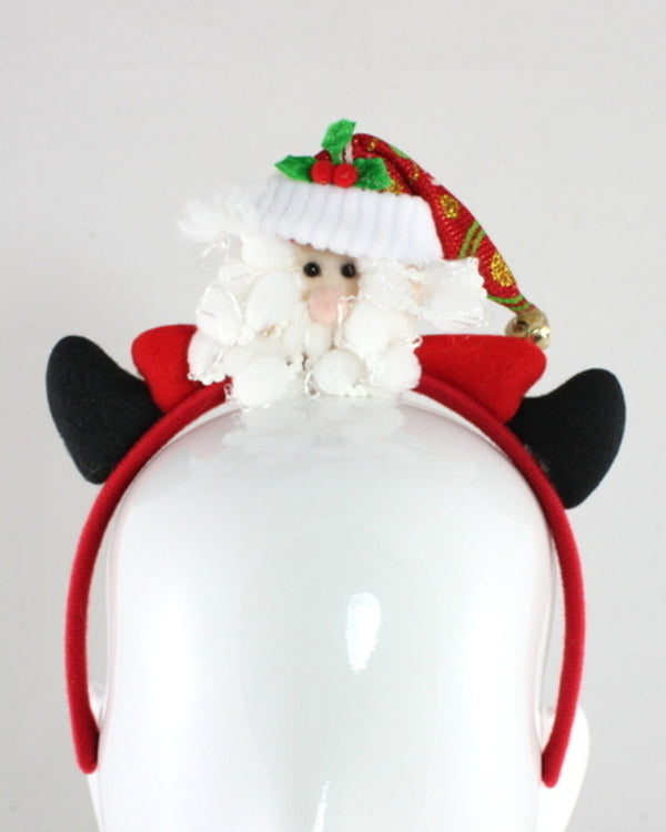 Christmas headband style: Sitting Santa, novelty party headband