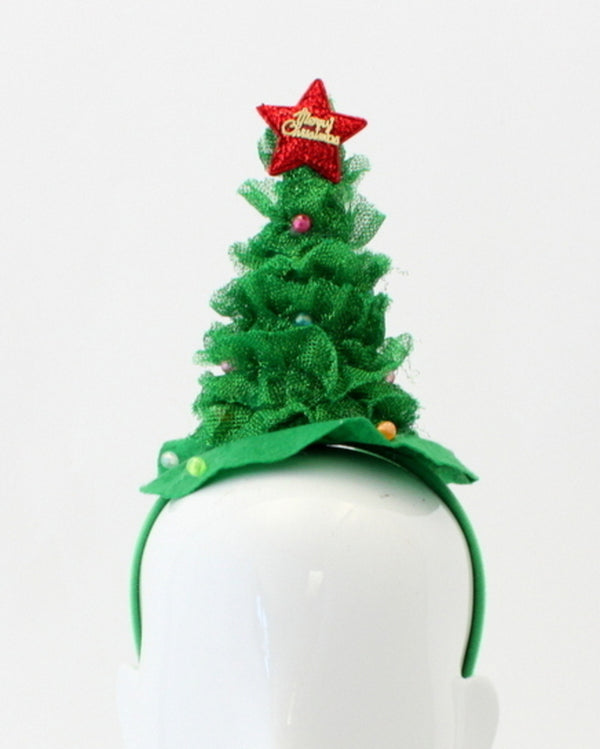 Christmas headband style: Christmas Tree, novelty party headband