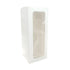 30PCS Kraft Window Gift Boxes Clear Display Treat Boxes Foldable Kraft Paper Boxes