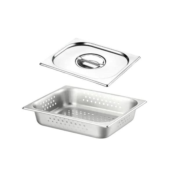 Perforated Buffet Pan Steam Table Pan Gastronorm Pan Perforated Steamer Pan New