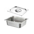 Perforated Buffet Pan Steam Table Pan Gastronorm Pan Perforated Steamer Pan New
