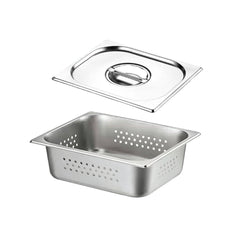 Perforated Buffet Pan Steam Table Pan Gastronorm Pan Perforated Steamer Pan New