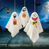 Halloween Spooky Scary Party Pack of 3 Hanging Ghost Decorations Indoor Outdoor - Lets Party