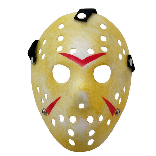 Horror Movie Jason Voorhees Mask Cosplay Dress Costume Prop Halloween Hockey - Lets Party