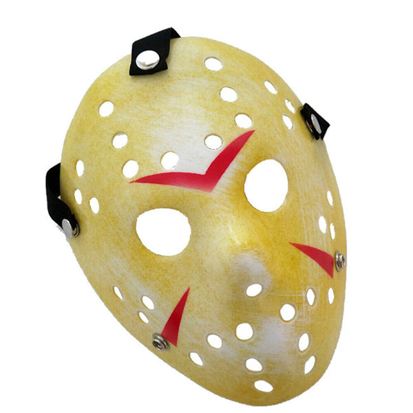 Horror Movie Jason Voorhees Mask Cosplay Dress Costume Prop Halloween Hockey - Lets Party