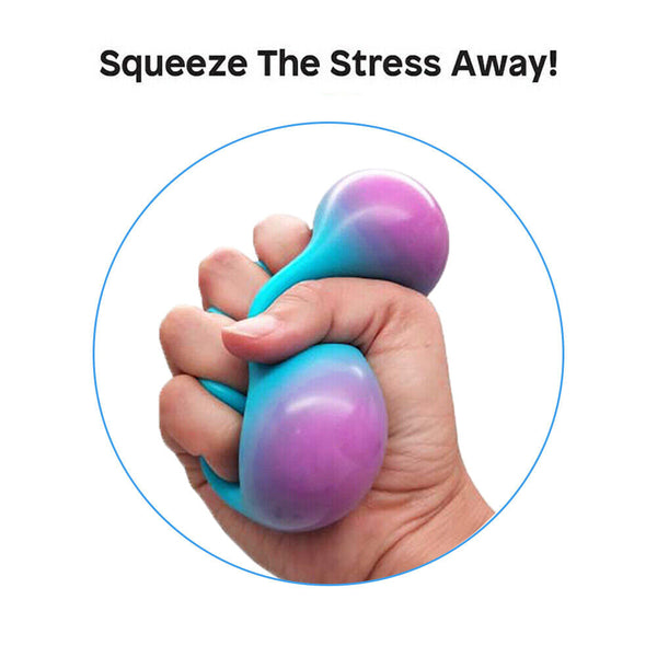 Up to 2X Color Change Squish squeeze Stress Toy Dough Stretchy - Lets Party