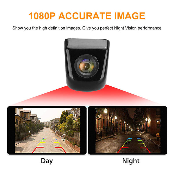 Waterproof HD 170° Car Reverse Backup Night Vision Camera Rear View Parking Cam - Lets Party