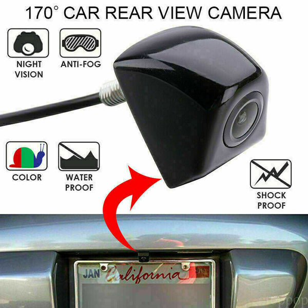 Waterproof HD 170° Car Reverse Backup Night Vision Camera Rear View Parking Cam - Lets Party