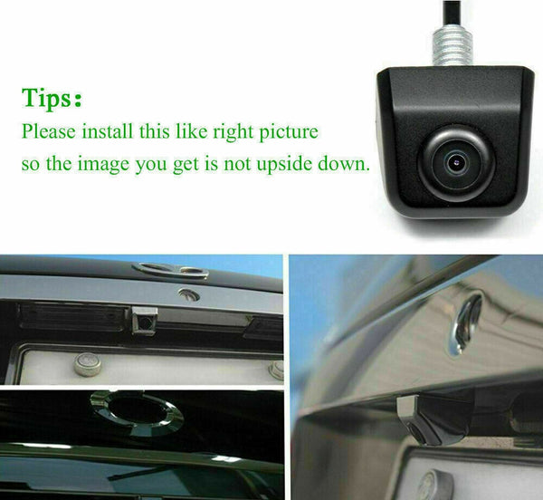 Waterproof HD 170° Car Reverse Backup Night Vision Camera Rear View Parking Cam - Lets Party