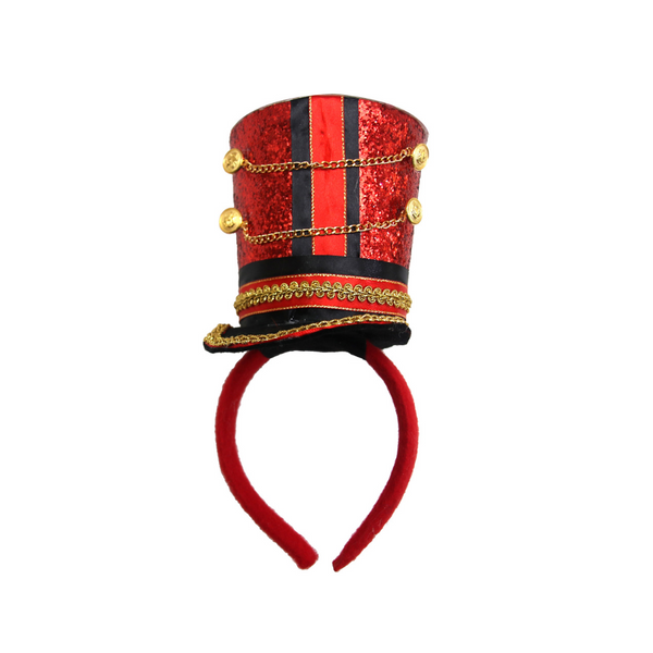 Christmas headband style: Nutcracker Hat, novelty party headband