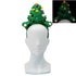 Christmas headband style: Christmas Tree with Flashing Lights, novelty party headband