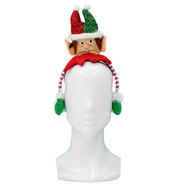 Christmas headband style: Elf, novelty party headband