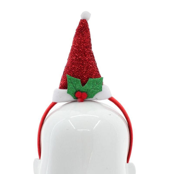 Christmas headband style: Santa Hat, novelty party headband