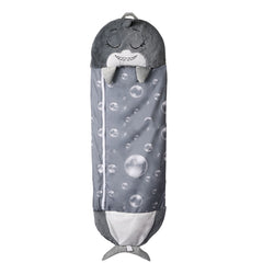 Sleeping Bag Children's Pillow Stuffed Toy 135-180cm Kids Camp Blanket