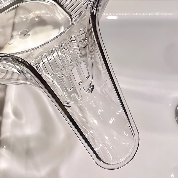 Multi-functional Drain Bowl Drain Basket Fruit Drain Wash Tool Kitchen AU