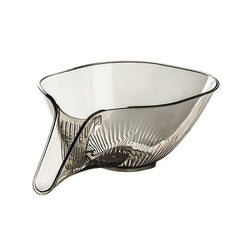 Multi-functional Drain Bowl Drain Basket Fruit Drain Wash Tool Kitchen AU