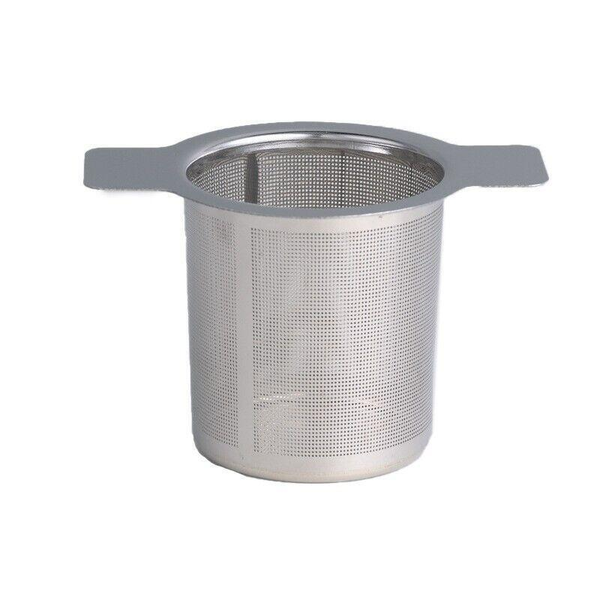 Stainless Steel Mesh Tea Infuser Metal Cup Strainer Loose Leaf Filter With Lid