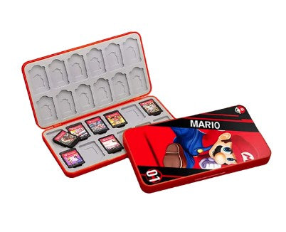 24in1 Magnetic Game Card Case Cover Storage Box Holder For Nintendo Switch /Lite - Lets Party