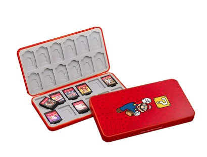 24in1 Magnetic Game Card Case Cover Storage Box Holder For Nintendo Switch /Lite - Lets Party