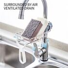 Home Kitchen &Bathroom Faucet Sink Sponge Hanging Tap Storage Holder Drain Rack