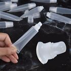 50-500X10ml Empty Tubes Lip Gloss Balm Sunscreen Cream Clear Cosmetic Containers