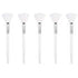 20PCS Fan Brushes Facial Brushes Soft Makeup Brush Cosmetic Applicator Tools AU