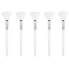 20PCS Fan Brushes Facial Brushes Soft Makeup Brush Cosmetic Applicator Tools AU