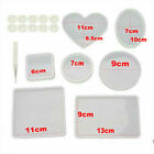 Resin Casting DIY Molds Silicone Mold Pendant perfume bottle Mould Craft