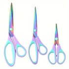 3PCS Craft Scissor Titanium Soft Grip Sewing Scissor Set for Fabric Dressmaking