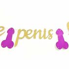 YAY SAME PENIS FOREVER Latex Balloon Banner Hen Party Wedding Celebration Decor