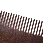 UP TO 4X Men Handcrafted Sandalwood Anti-Static Wooden Beard Mustache Hair Comb