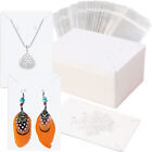 Jewellery Cardboard Display Cards Necklace Stud Earring Cards Display
