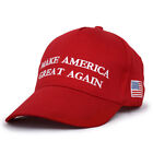 MAKE AMERICA GREAT AGAIN Republican Cap Hat Election Embroidered US Donald Trump