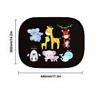 4X Animal Universal Car Side Window Sun Shade Visor UV Protector For Baby Kid AU