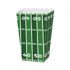 24pcs Football Party Popcorn Cookie Boxes Touchdown Celebration Dessert Supplies