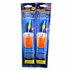 Fluorescent Glow Sticks Straws Night Club Bar KTV Cheering Props Lumino