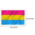Pansexual Large Flag 90x150cm Trans Pride LGBT Lesbian Gay Rainbow Mardi Gras AU