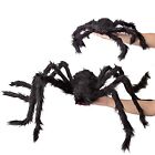 4Pcs Giant Spider Halloween Decoration Haunted House Prop Indoor Outdoor Party A